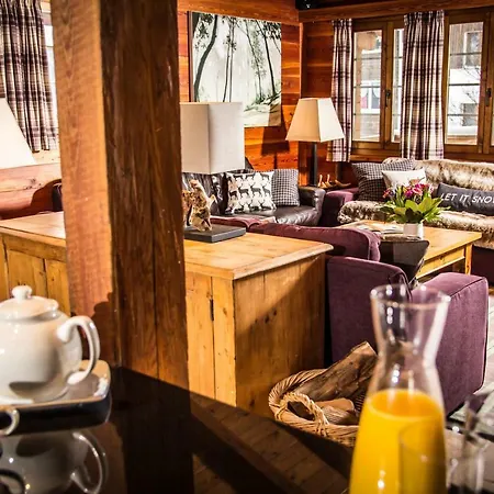 Chalet Feekatz Saas-Fee