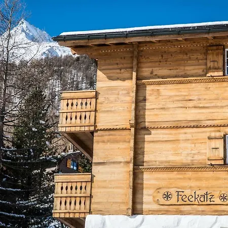 Horská chata Feekatz Saas Fee