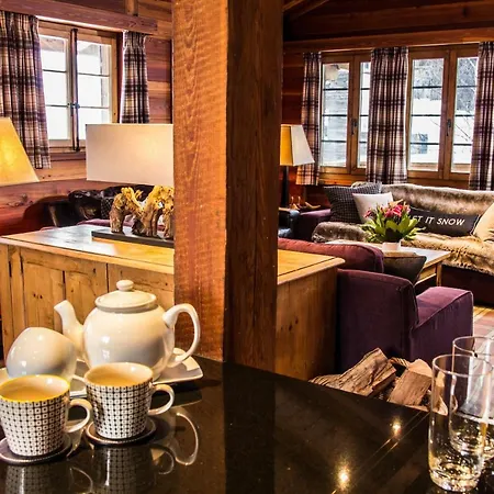 Feekatz شاليه Saas Fee