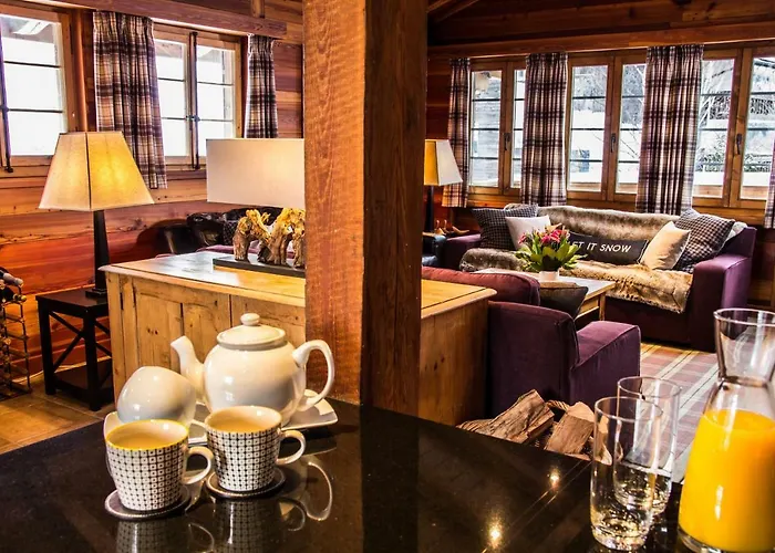 Feekatz شاليه Saas Fee