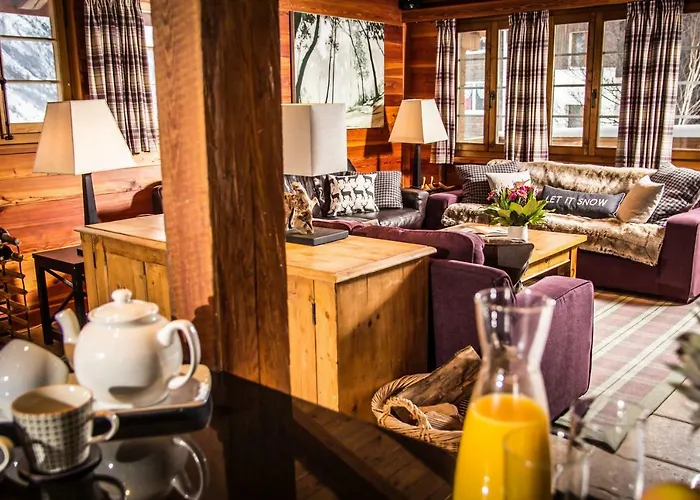 شاليه Feekatz Saas Fee