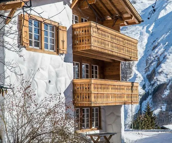شاليه Feekatz Saas Fee