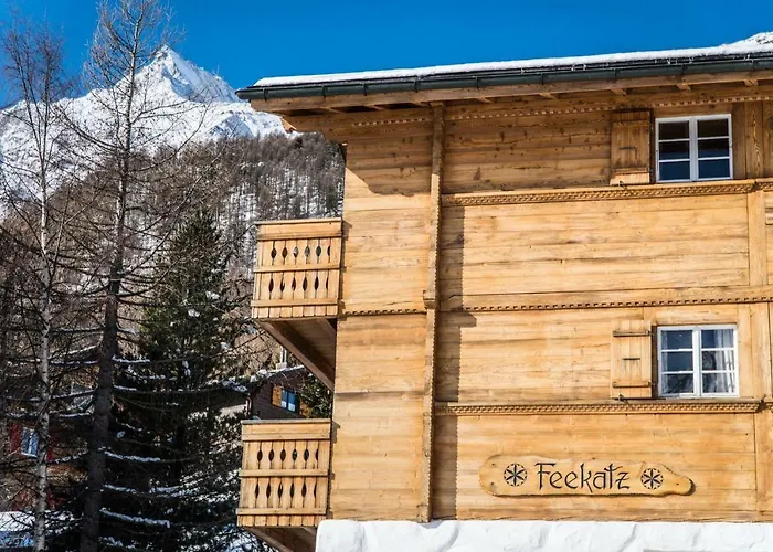 شاليه Feekatz Saas Fee