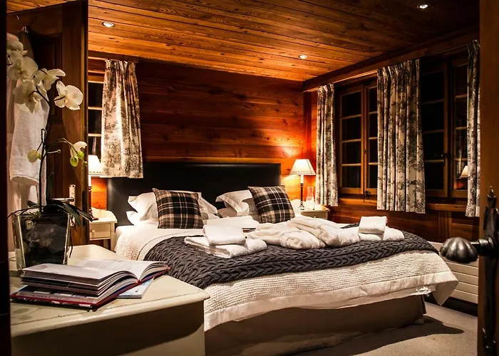 شاليه Feekatz Saas Fee